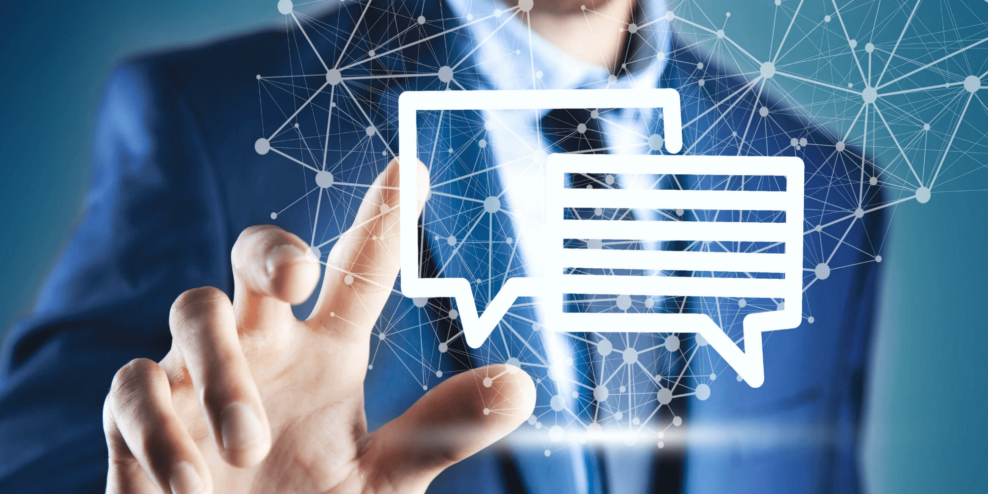 Adviser marketing a new day for testimonials